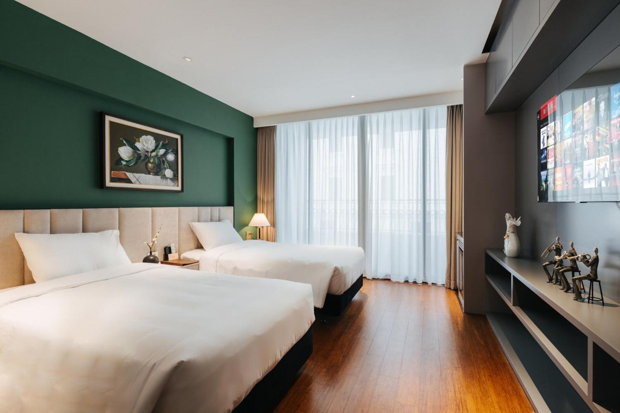 Sword Lake Hotel Ханой Экстерьер фото