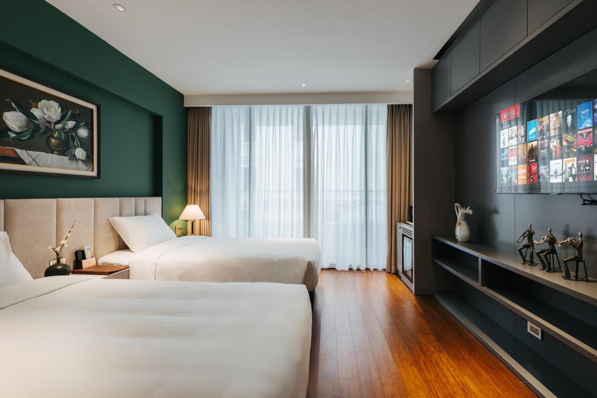 Sword Lake Hotel Ханой Экстерьер фото