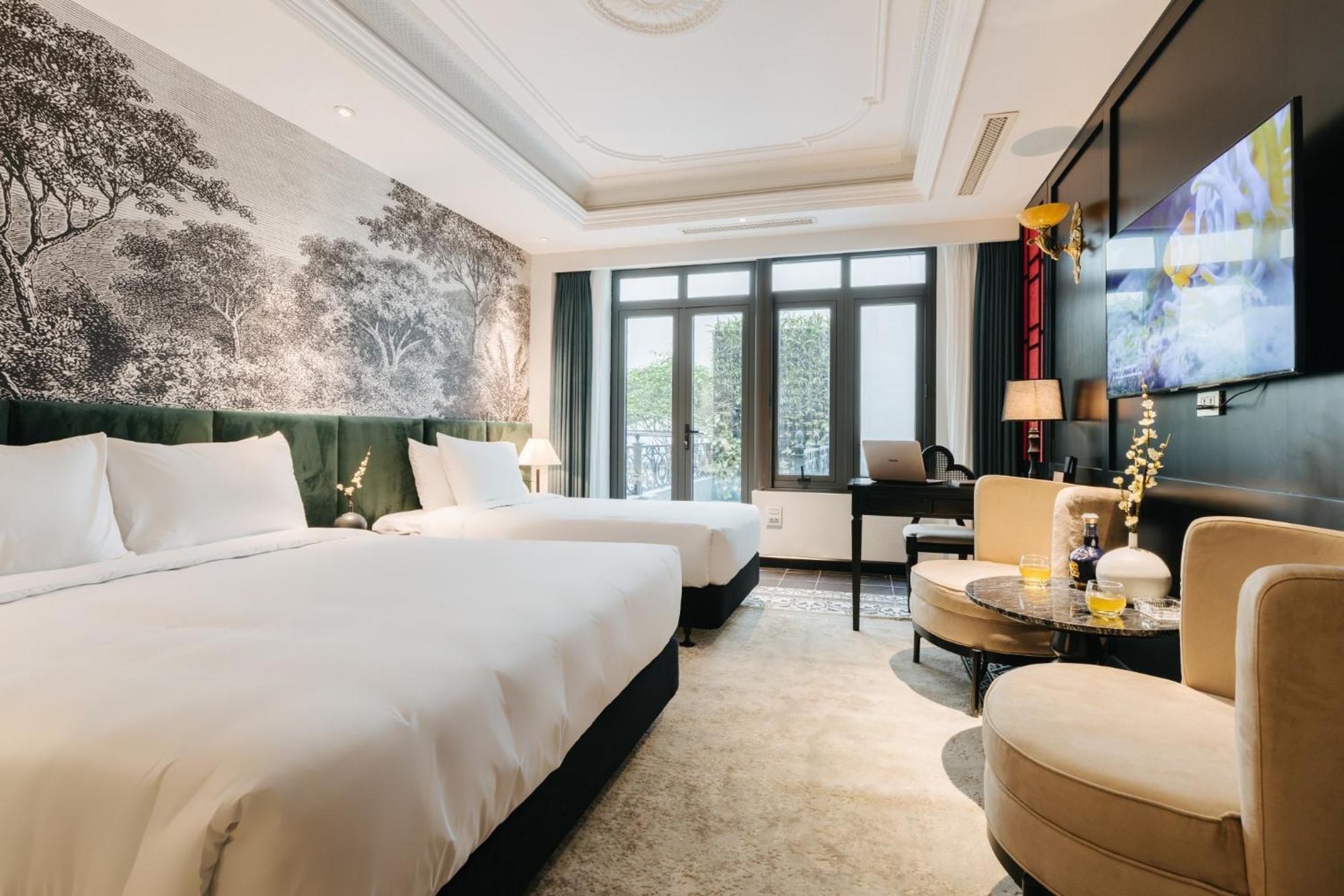 Sword Lake Hotel Ханой Экстерьер фото