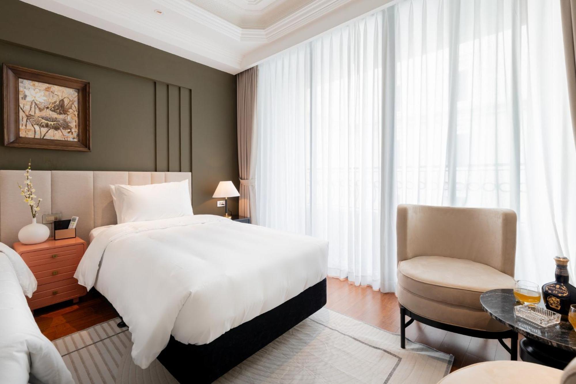 Sword Lake Hotel Ханой Экстерьер фото